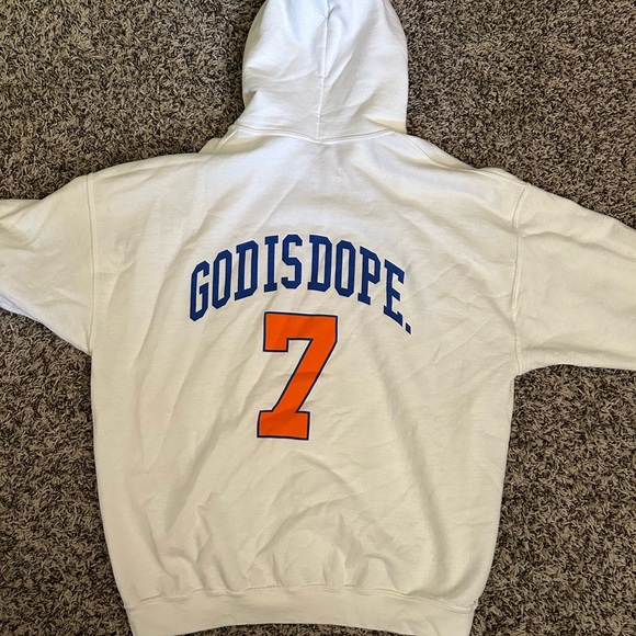 god is dope Other - GOD IS DOPE Hoodie Size XL. WORN ONCE. LIKE NEW!